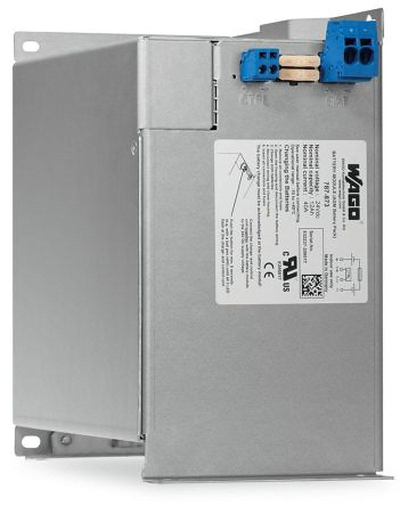 WAGO Battery Module, 787 Series