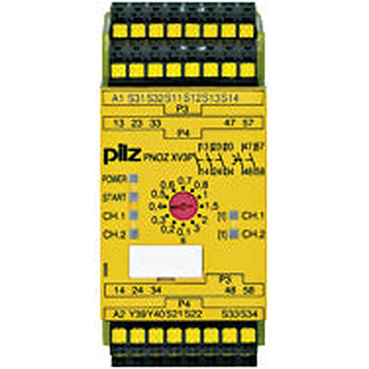 Pilz 787512 - PNOZ XV3P C 3/24 VDC 3n/o 2n/o t