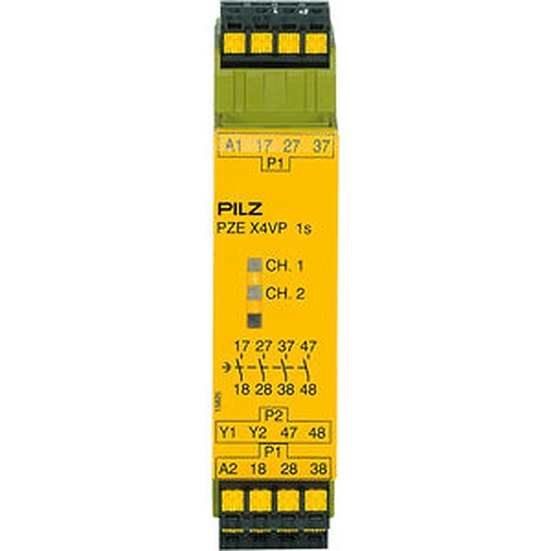 Pilz 787581 - PZE X4VP C 1/24VDC 4n/o fix