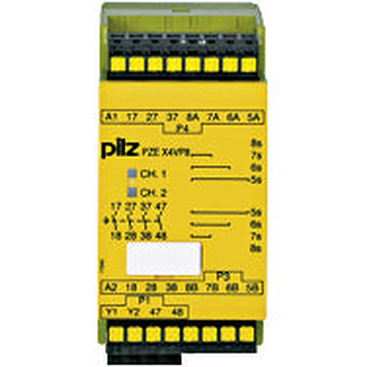 Pilz 787584 - PZE X4VP8 C 24VDC 4n/o