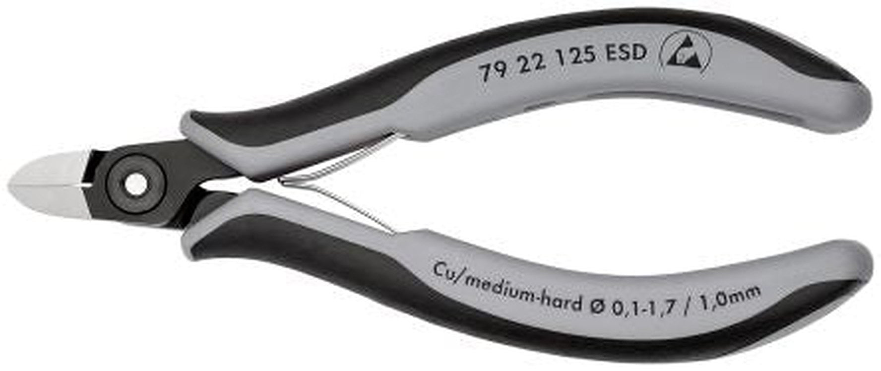 Knipex Knipex Without Bevel ESD Safe Side cutter