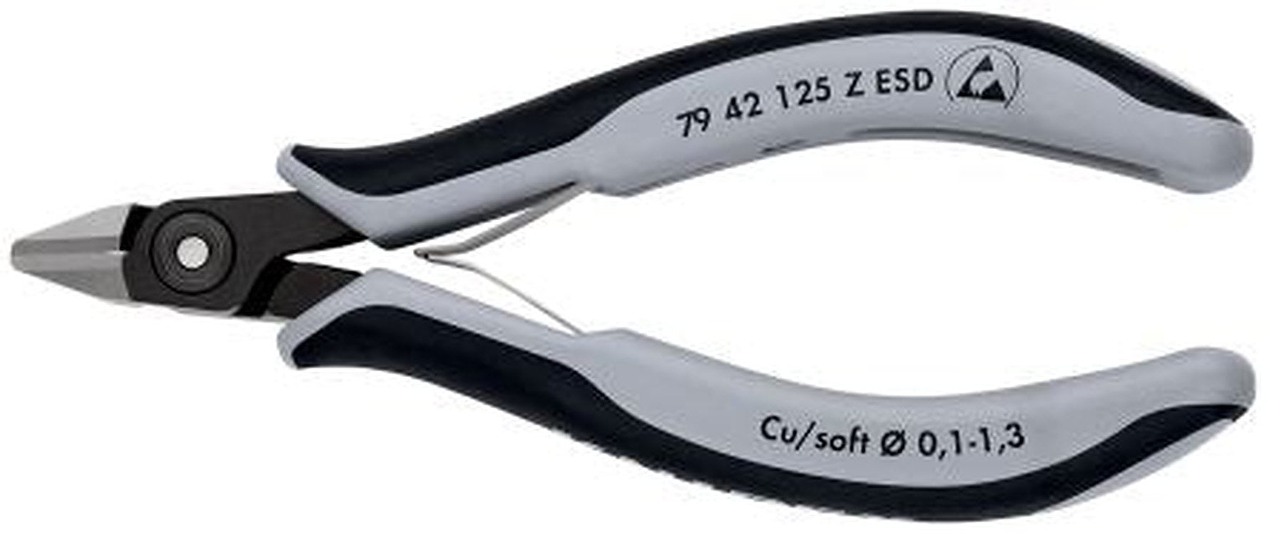 Knipex Knipex Without Bevel ESD Safe Side cutter