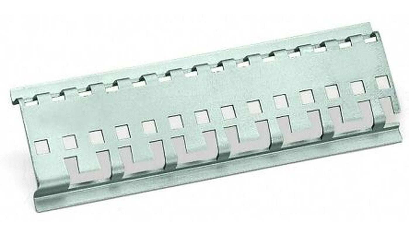 WAGO DIN Rail DIN Rail Accessory Insertion Profile, 1 m x 1m