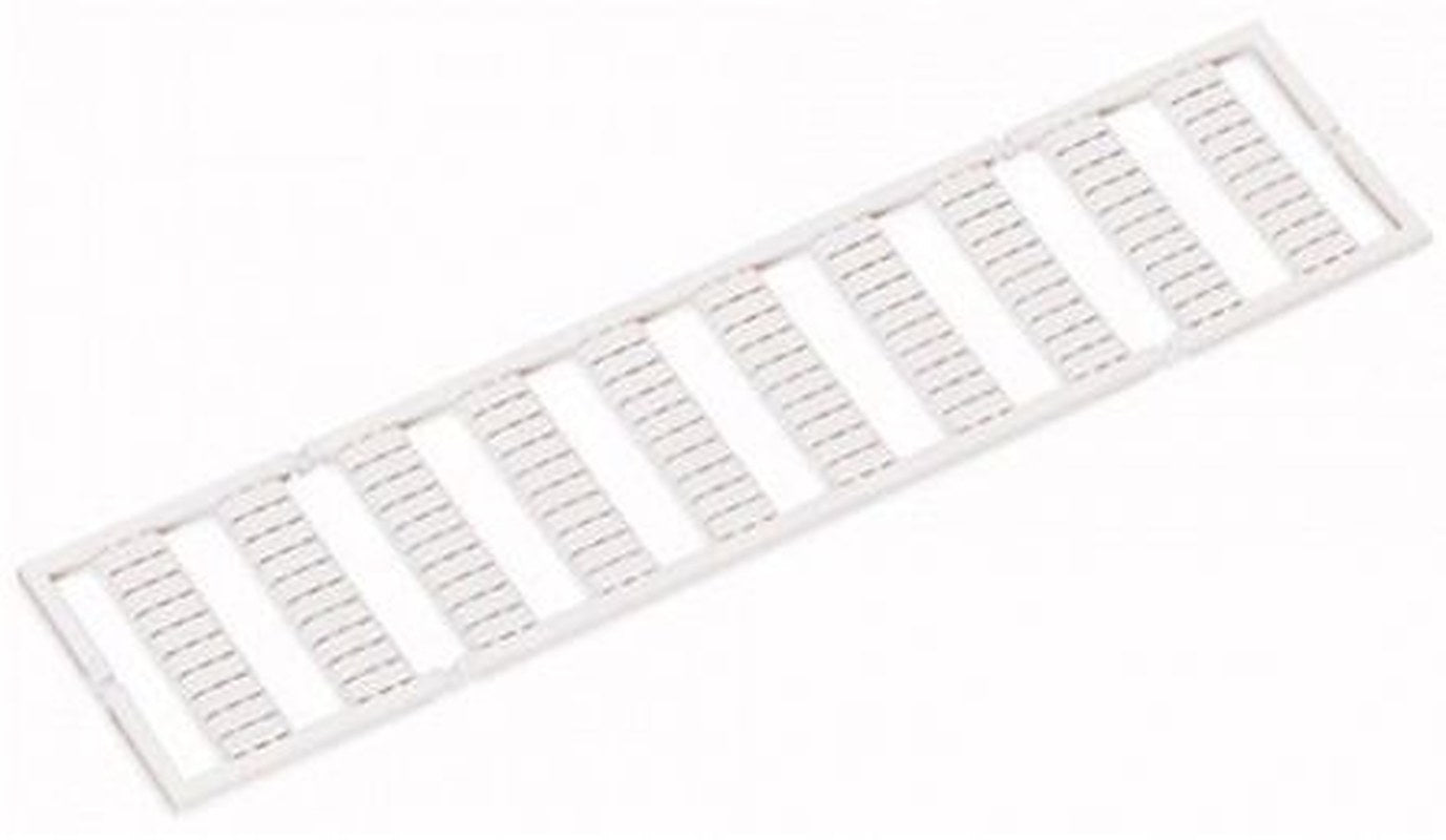 WAGO Multi-Marking System for use with Terminal Block
