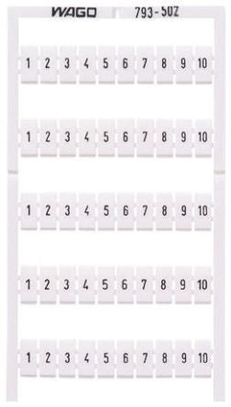 WAGO, WMB Snap-On for use with Terminal Block