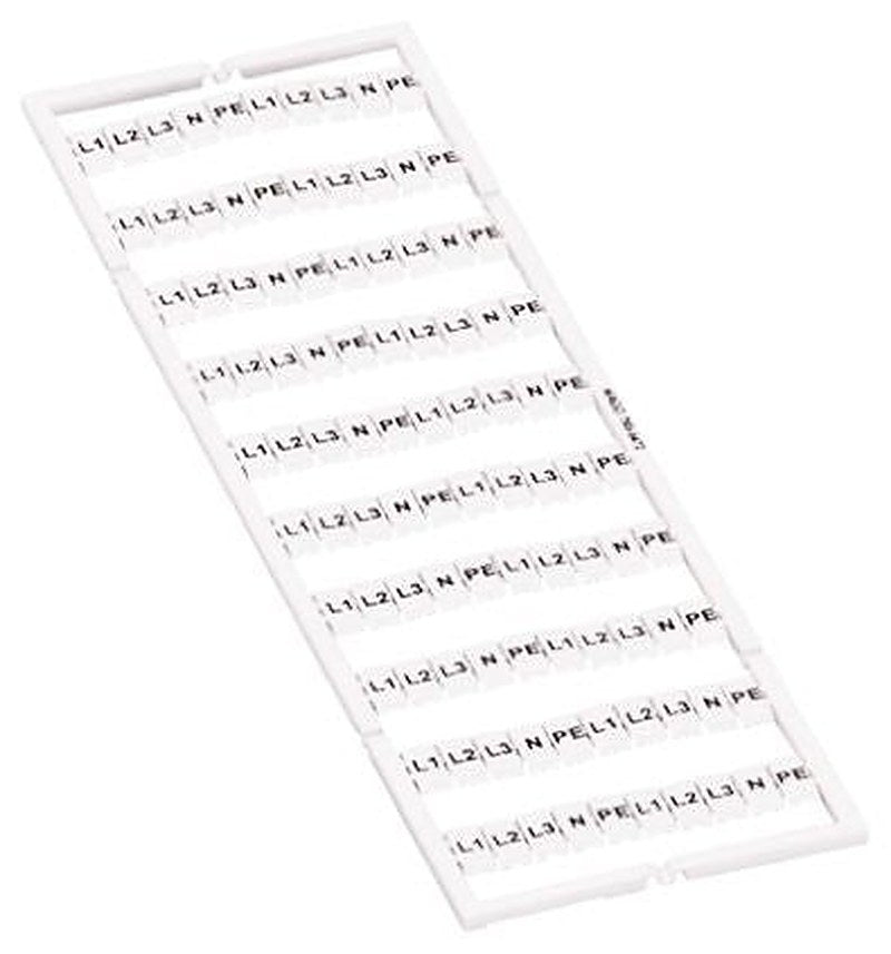 WAGO Marker Kit for use with Marker Strip