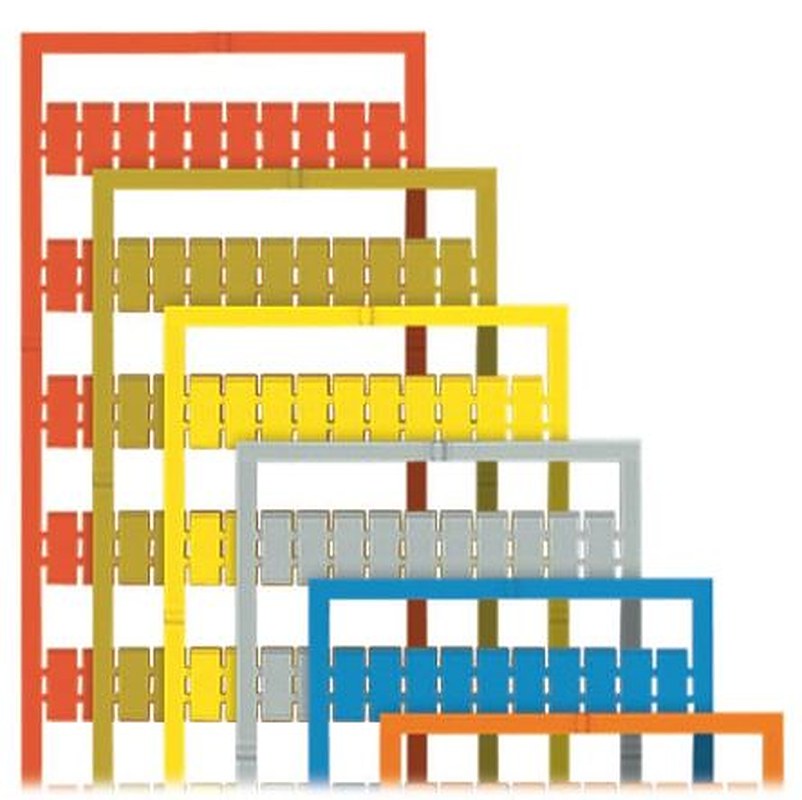 WAGO 101 - 150 Marker Card for use with Terminal Block