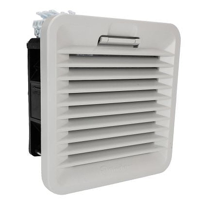 Finder 7F Series Filter Fan, 230V ac, AC, 24 m³/h Filtered, 24 m³/h Unimpeded, IP54, 120 mm, 120 mm x