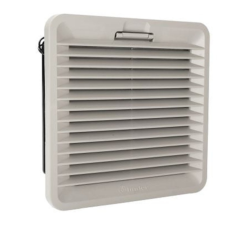 Finder 7F Series Filter Fan, 230V ac, AC, 55 m³/h Filtered, 55 m³/h Unimpeded, IP54, 155 mm, 155 mm x