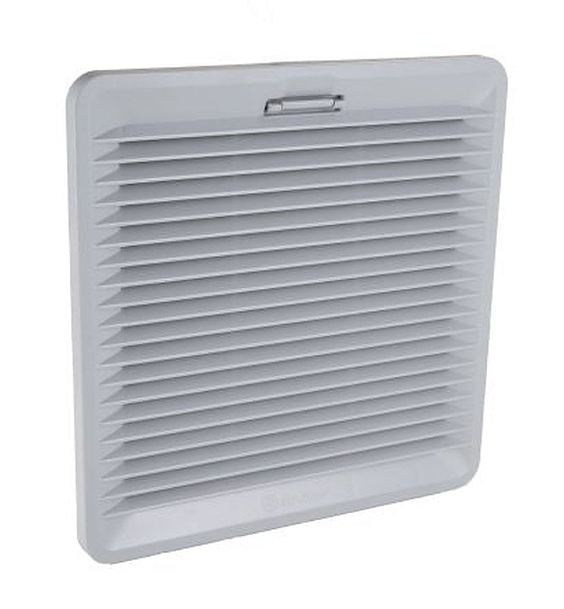 Finder 7F Series Filter Fan, 24V dc, DC, 100 m³/h Filtered, 100 m³/h Unimpeded, IP54, 209 mm, 209 mm x