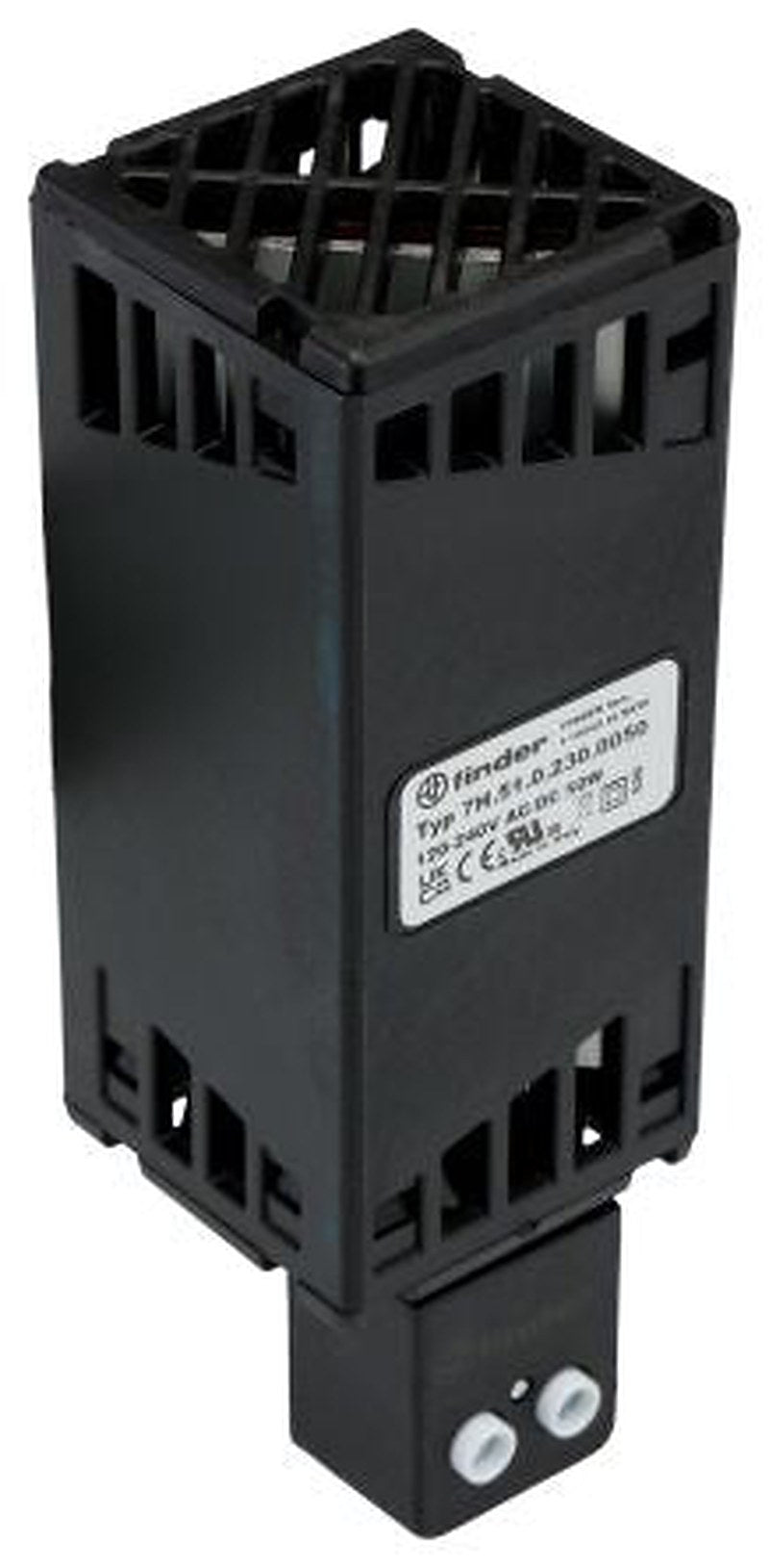 Finder Enclosure Heater, 110V ac, 230 V ac, 50W Output, 50W Input, 50 °C 41mm x 41 mm