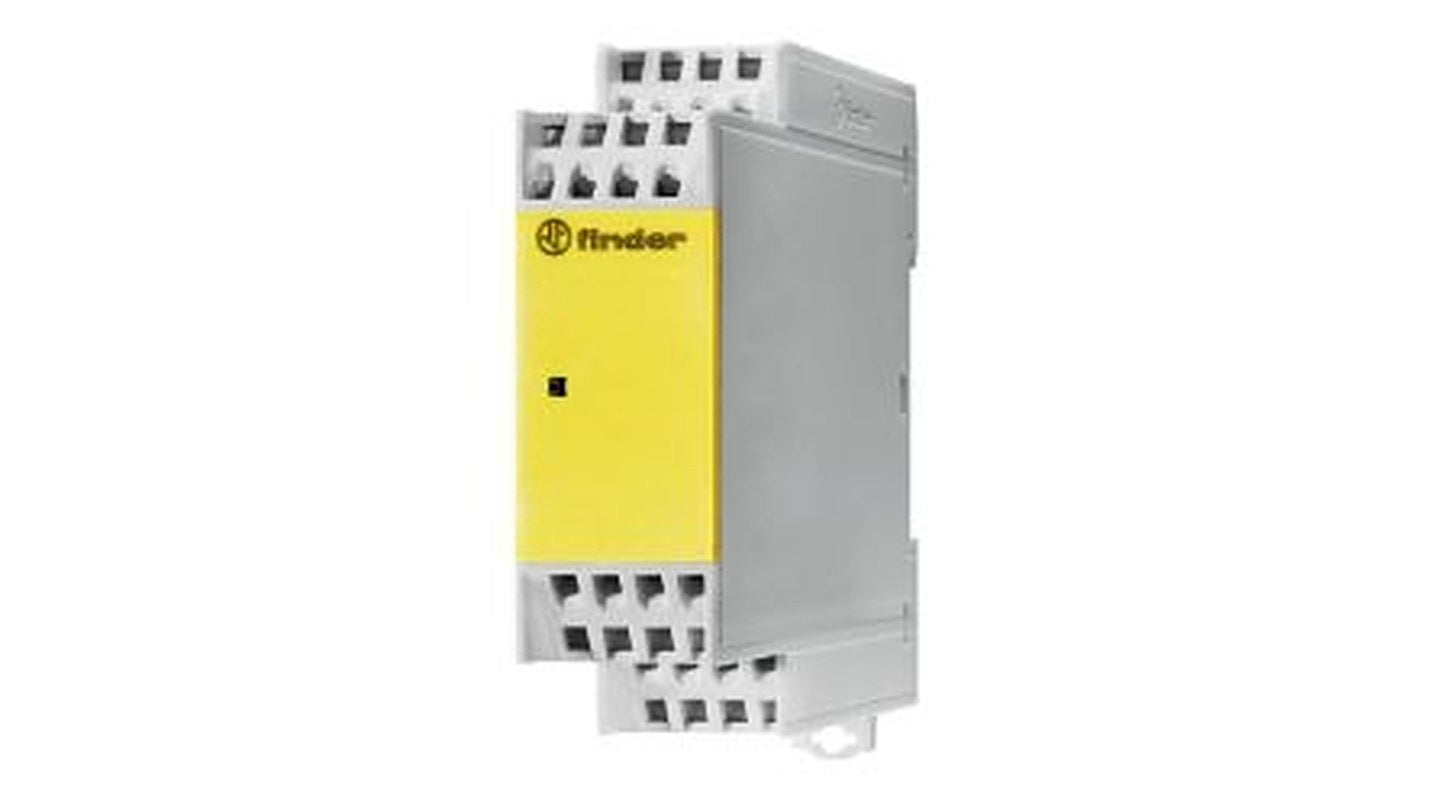 Finder 7S, 24V dc Safety Relay, 6 Safety Contacts, 1