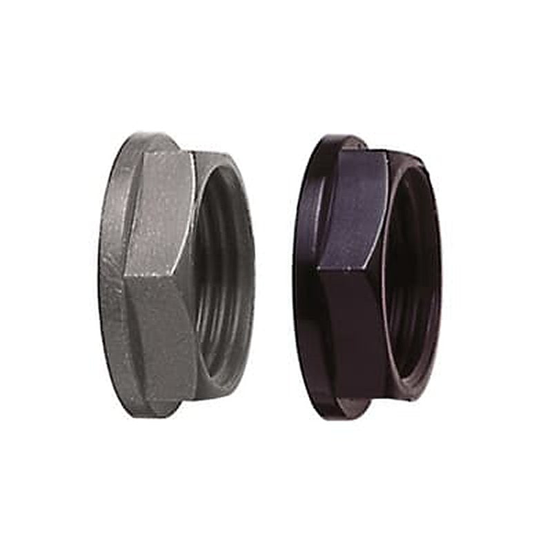 ABB Black Nylon Cable Gland Locknut, M16 Thread