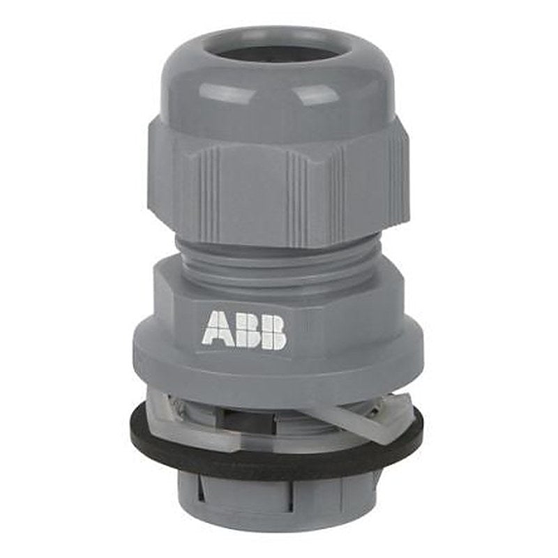 ABB NPG Series Black Nylon Cable Gland, M20 Thread, 6 mm min., 12 mm max., IP66, IP68