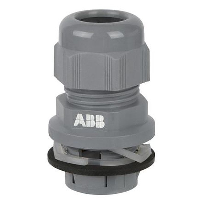 ABB NPG Series Black Nylon Cable Gland, M20 Thread, 7 mm min., 13 mm max., IP68, IP66