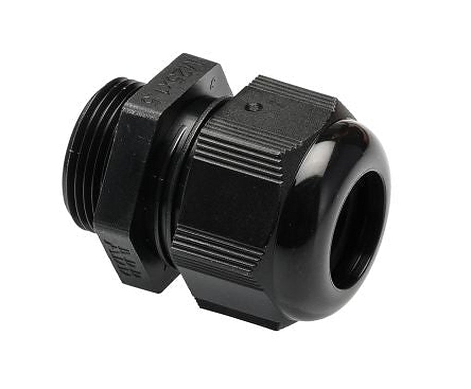 ABB NCG Series Black Nylon Cable Gland, M25 Thread, 13 mm min., 18 mm max., IP68, IP66