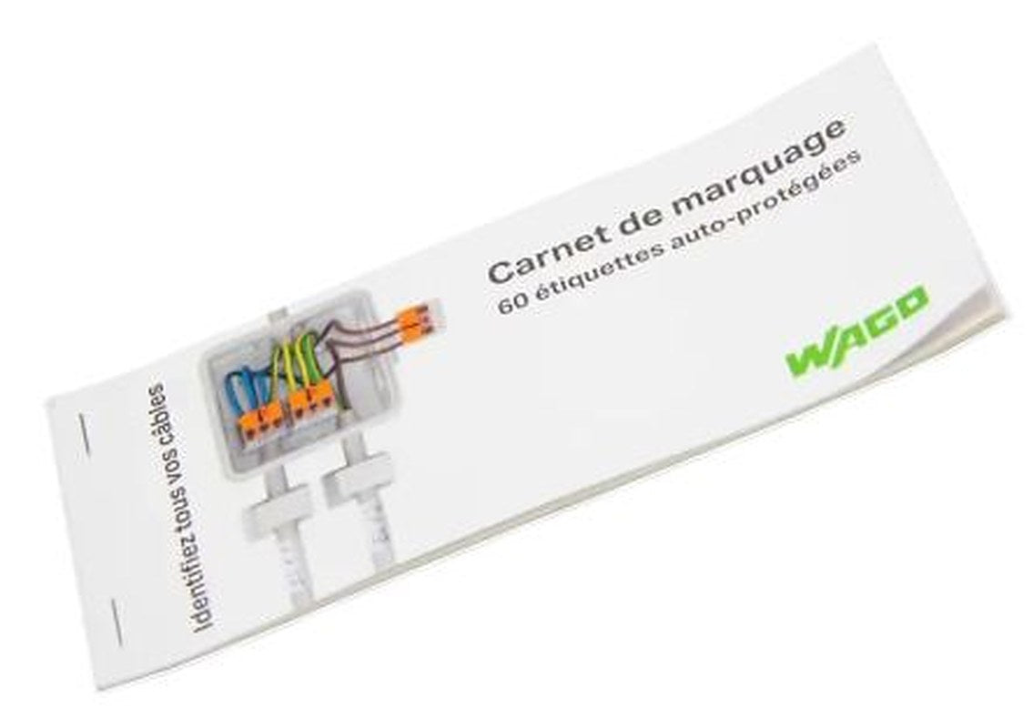 WAGO, 8000 Marking Label for use with Marking Label