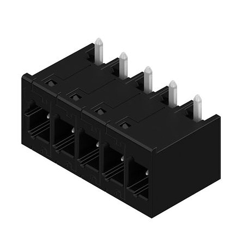 Weidmüller Male PCB Connector Housing, 5 mm Pitch, 5 Way, 1 Row Straight