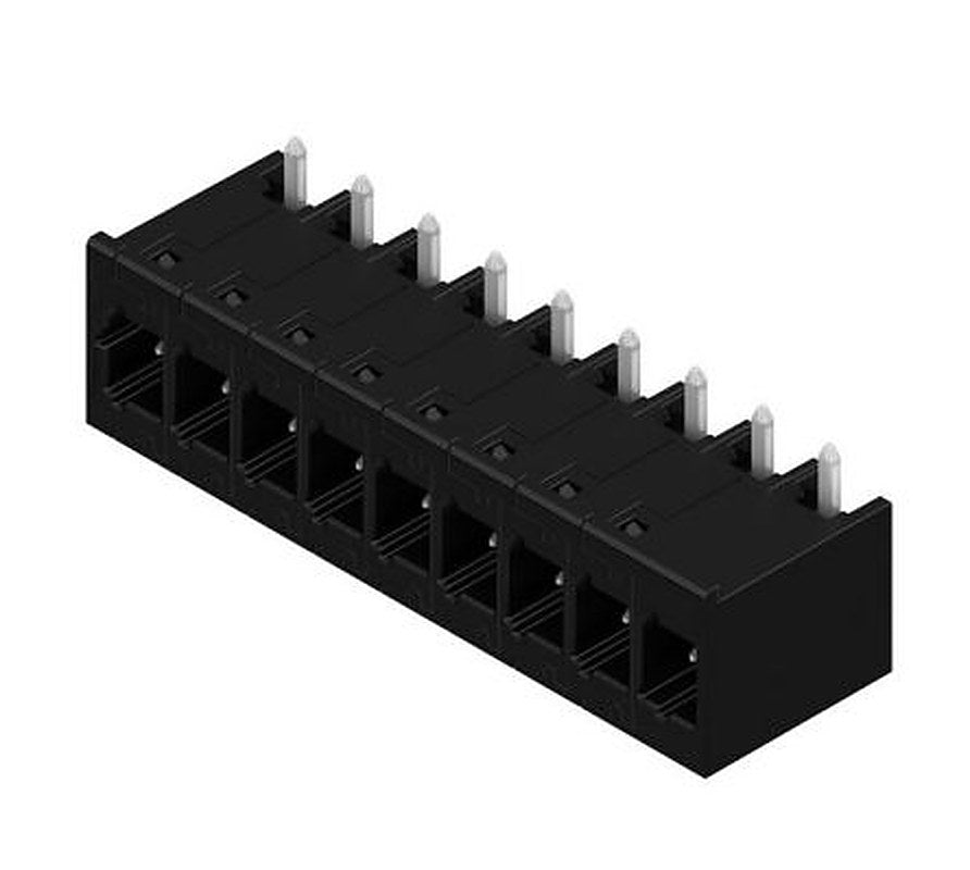 Weidmüller OMNIMATE 4.0 Series Pluggable Terminal Block, 9-Contact, 5 mm Pitch, 1 Row, 8000072512