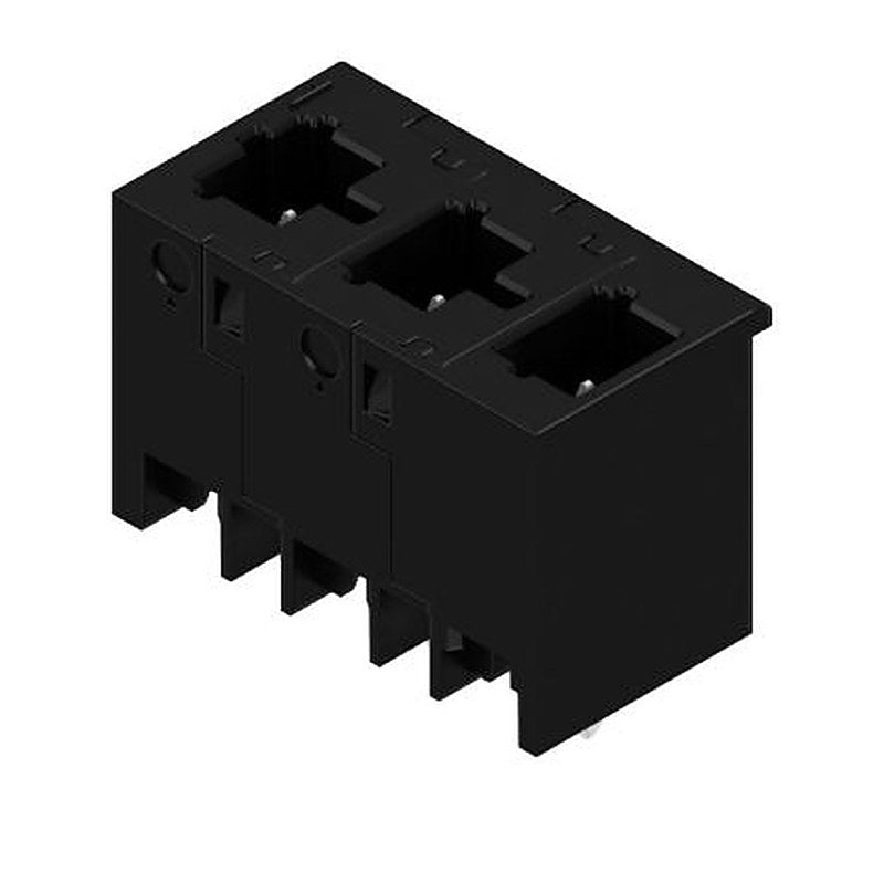 Weidmüller OMNIMATE4.0 Series Pluggable Terminal Block Headers & Socket, 3-Contact, 7.5 mm Pitch, PCB, 1 Row Solder