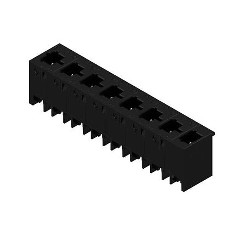 Weidmüller OMNIMATE4.0 Series Pluggable Terminal Block Headers & Socket, 8-Contact, 7.5 mm Pitch, PCB, 1 Row Solder