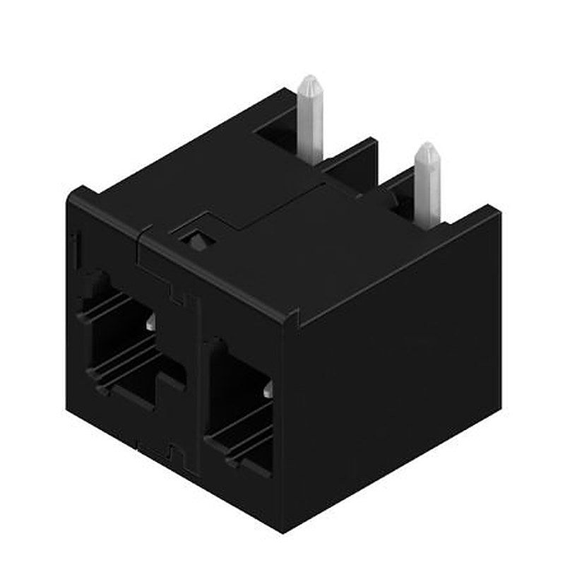Weidmüller OMNIMATE4.0 Series Pluggable Terminal Block Headers & Socket, 2-Contact, 7.5 mm Pitch, PCB, 1 Row Solder