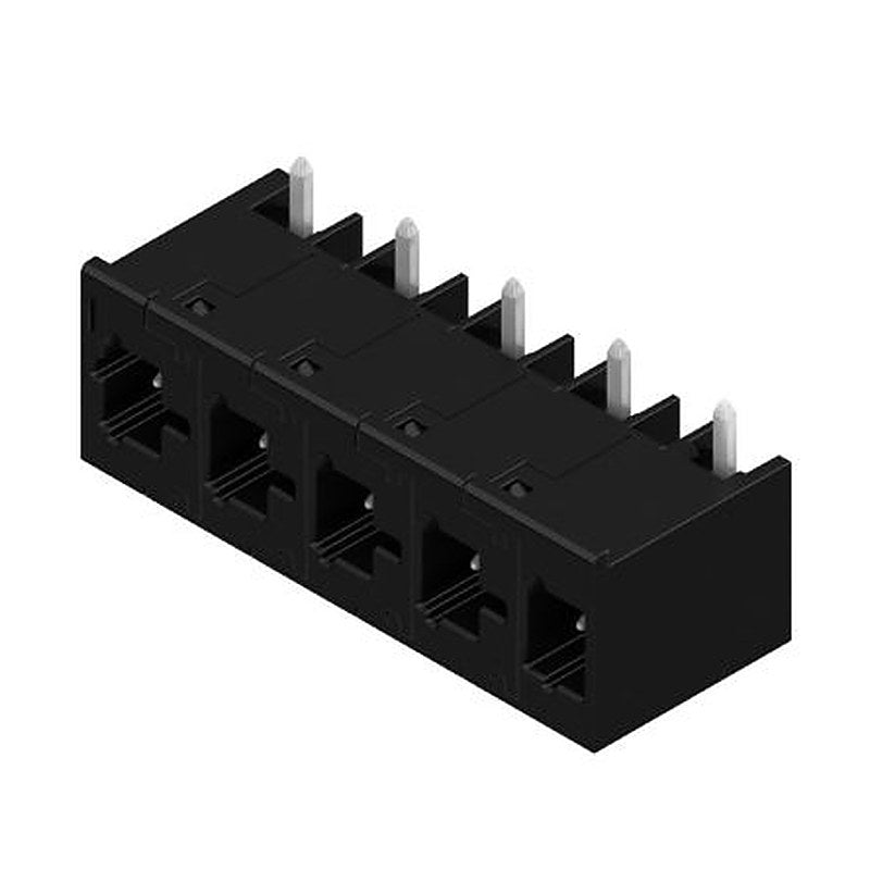 Weidmüller OMNIMATE4.0 Series Pluggable Terminal Block Headers & Socket, 5-Contact, 7.5 mm Pitch, PCB, 1 Row Solder
