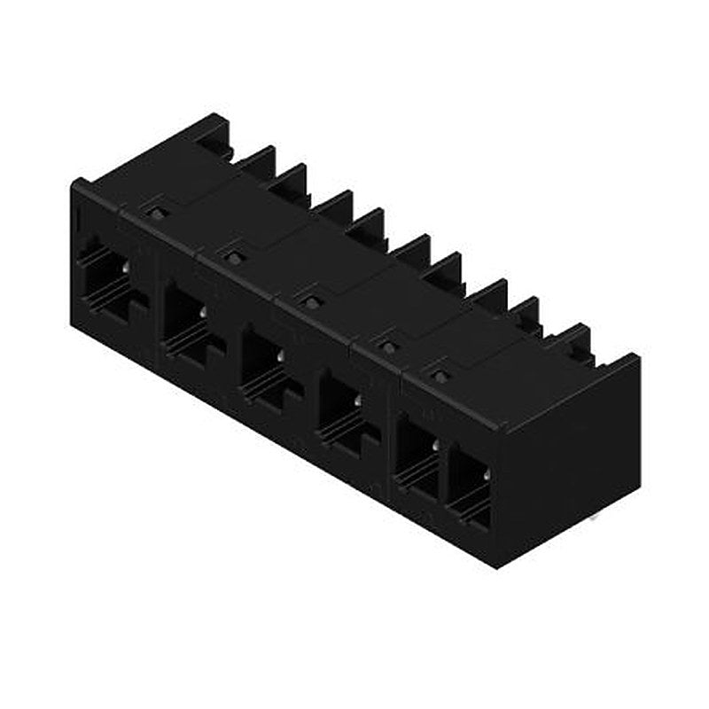 Weidmüller OMNIMATE4.0 Series Pluggable Terminal Block Headers & Socket, 6-Contact, 7.5 mm Pitch, PCB, 1 Row Solder