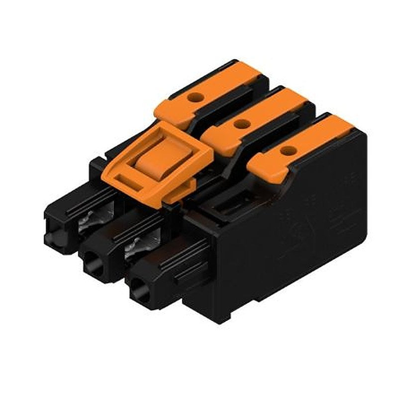 Weidmüller OMNIMATE 4.0 Series Pluggable Terminal Block Headers & Socket, 3-Contact, 7.5 mm Pitch, PCB, 1 Row