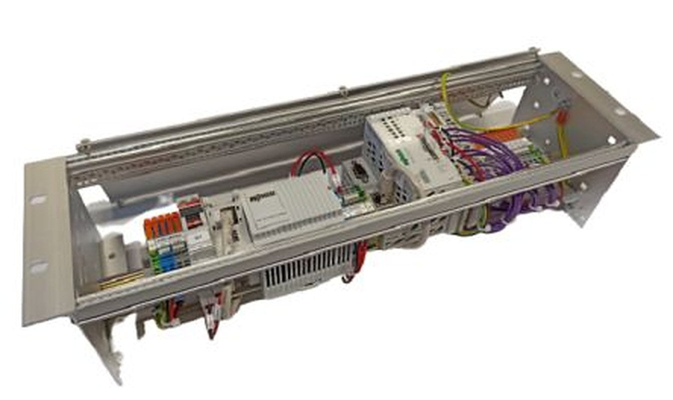 WAGO 8003 Series PLC I/O Module, 8-Input, Digital Input