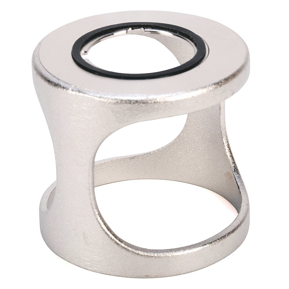 800F Accessories, 800F-AMRGY, Mushroom Button Guard, 40 mm Metal, side openings, yellow, 1 Per Package