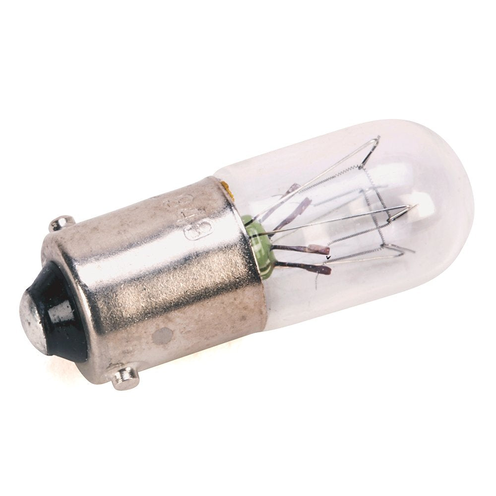 800F Accessories, Incandescent bulb, 48V AC/DC, Pkg. Qty. 10, Standard Pack,Quantity:10