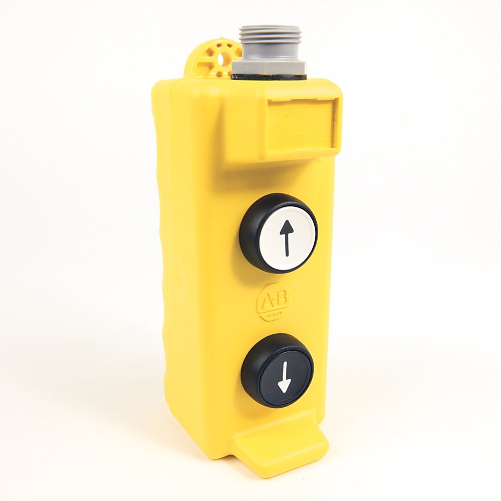 800F Pendant Station, No Holes, No Color