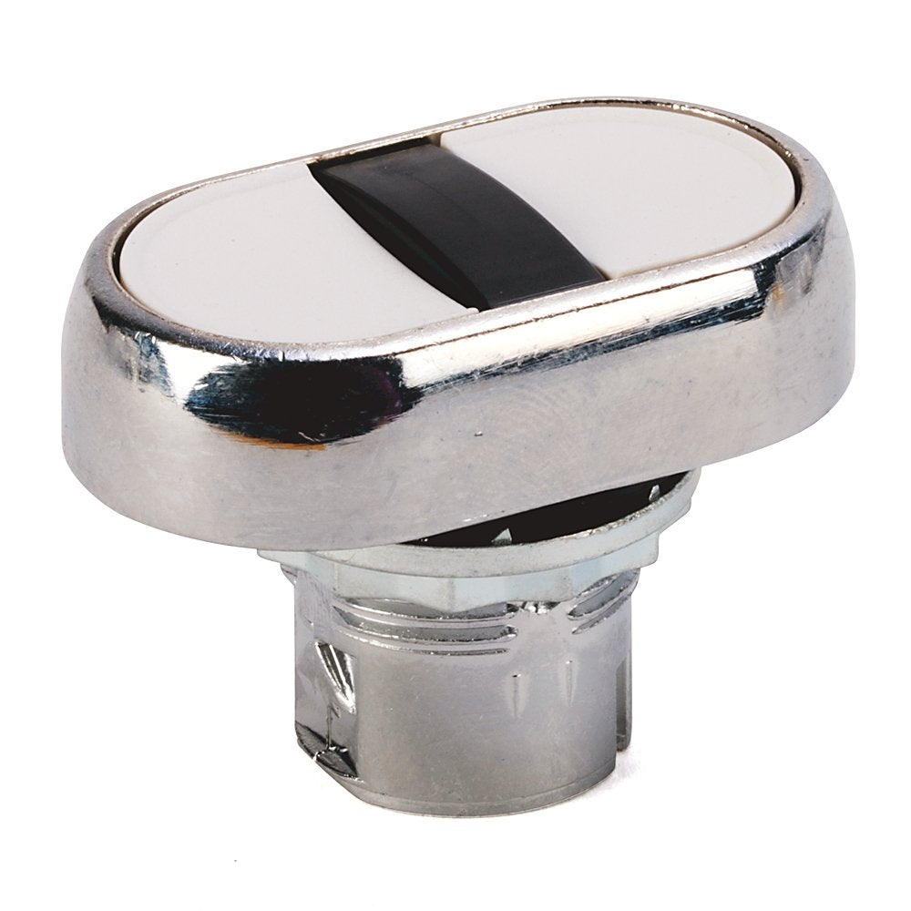 800F 2 Pos. Momentary Multifunction- Rd. Metal (IP66, 4, IP65) Standard Pack (Qty. 1)
