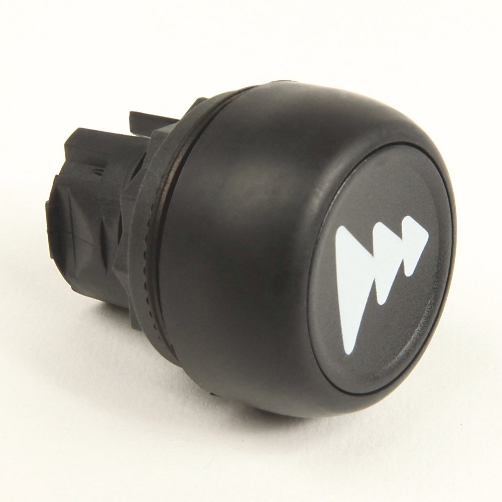 800FC - Plastic, 3-Speed , Black , Vertical: Black / 3-speed DOWN or White / 3-speed UP