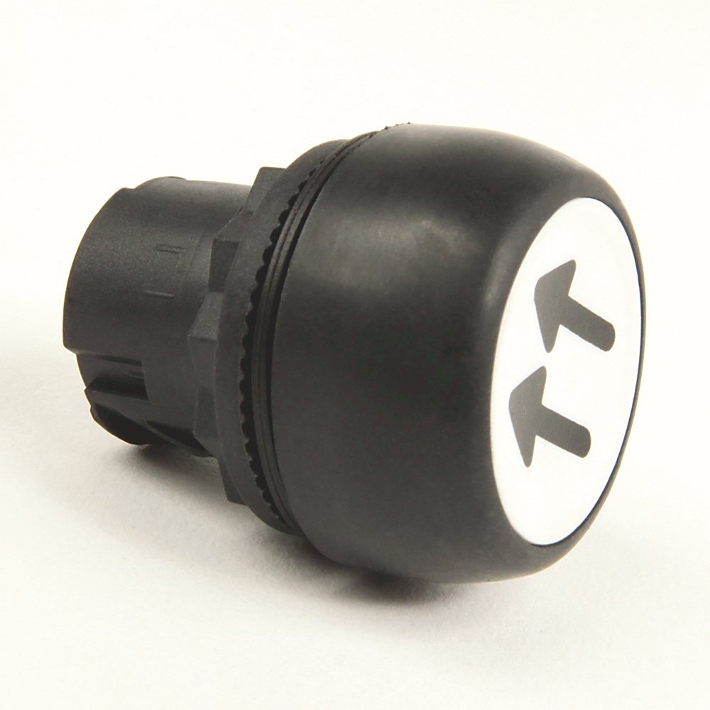 800FC - Plastic, 1-Speed, Double Arrow , White , Vertical: Black / LEFT FAST or White / RIGHT FAST; Horizontal: White / UP FAST or Black / DOWN FAST
