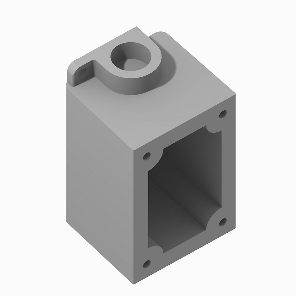 800H 7 & 9 Accessories, 1-Gang Deep Assembled Base, 1 in Dead End