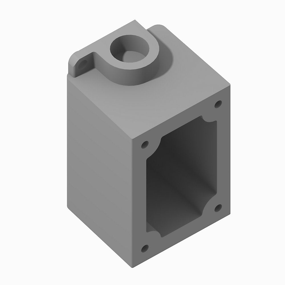 800H 7 & 9 Accessories, 1-Gang Deep in Assembled Base, 1 in Feed Through