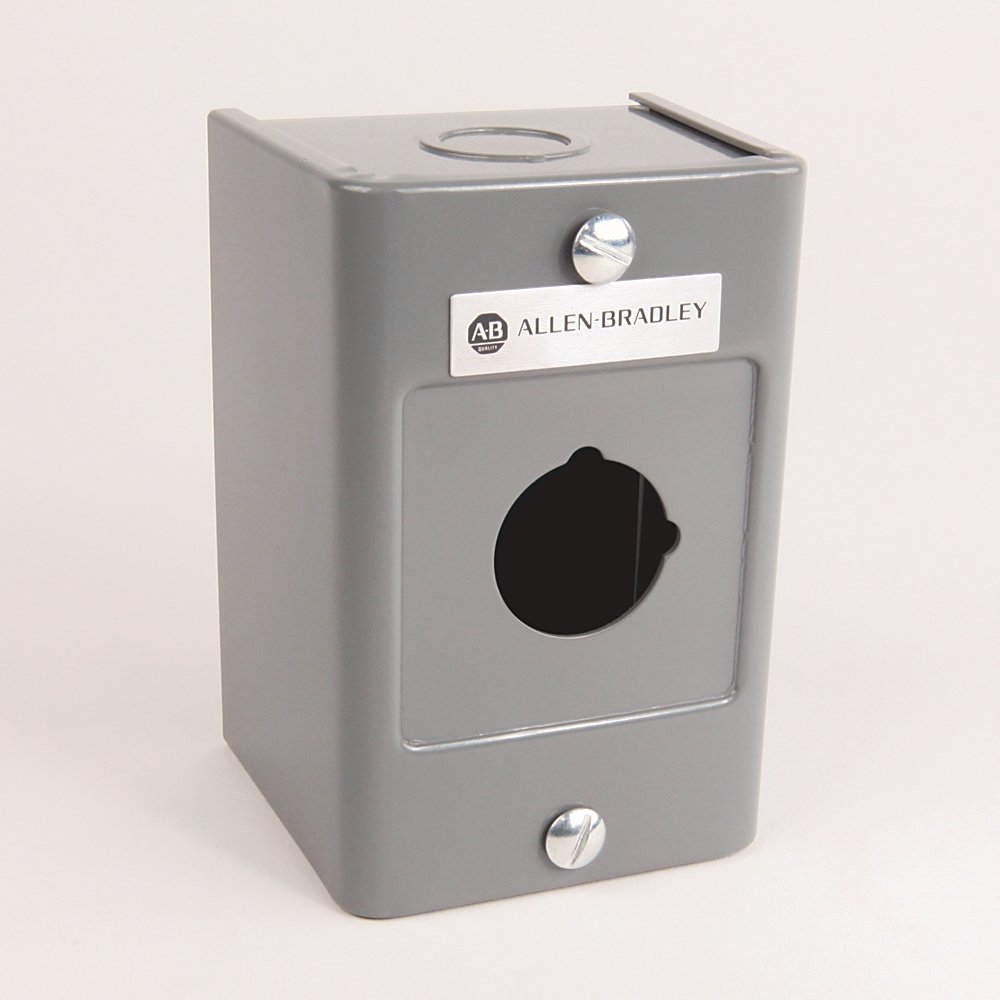 Push Button Enclosure,Single 30mm Push Button hole, Yellow