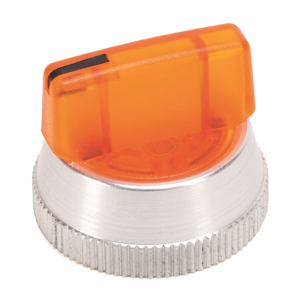 800T and 800H Accessories, Illum. Selector Switch Standard Knob, Red