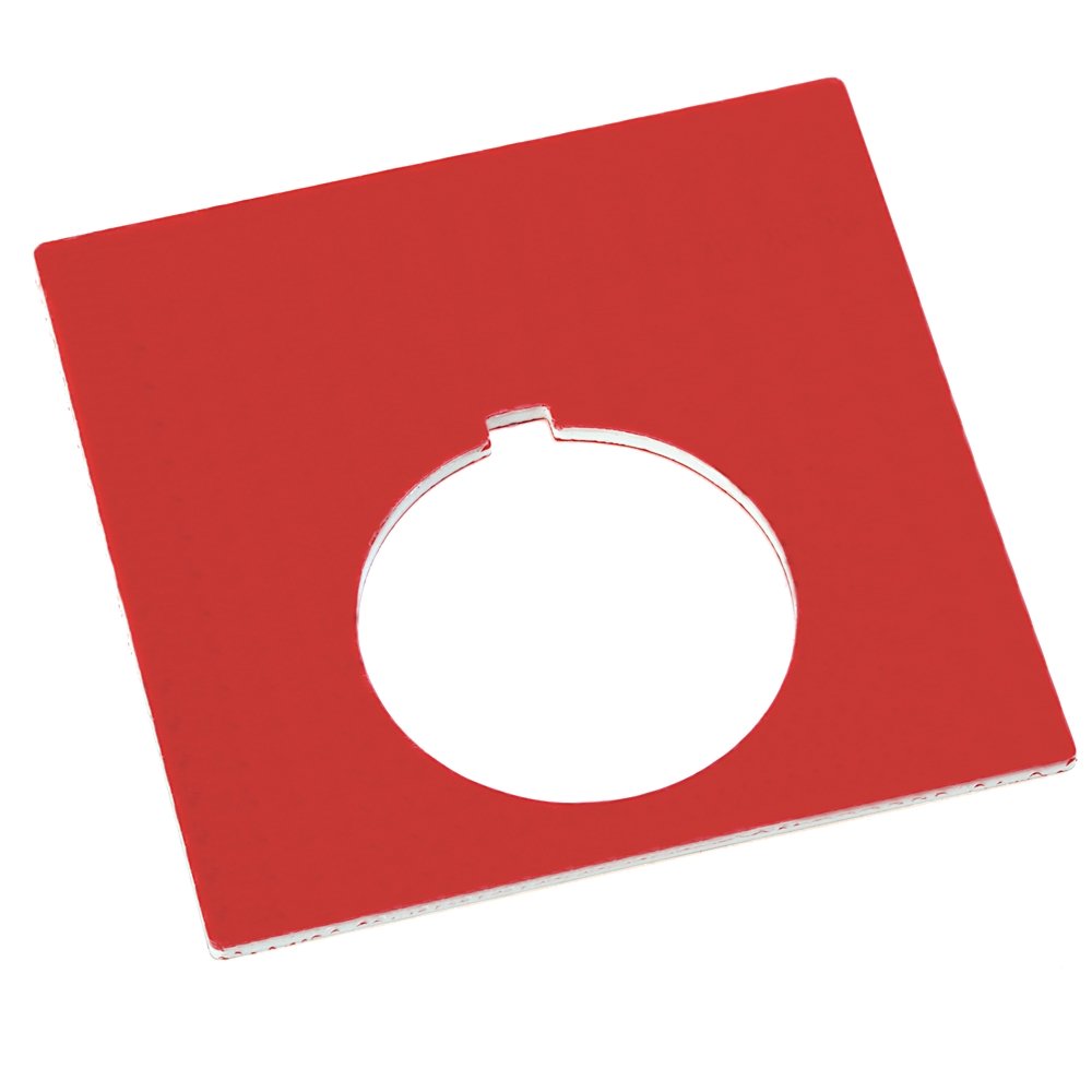 800T and 800H Accessories, 800H Legend Plate,Automotive,Custom Text,Red