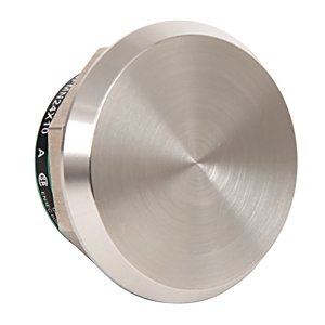 800K Piezo Operators, 30.5 mm Operator Size, Flush, Momentary Operator Type, Non-illuminated, 24V DC, 1 N.O. Contact Block, Custom text - font size 20 pt