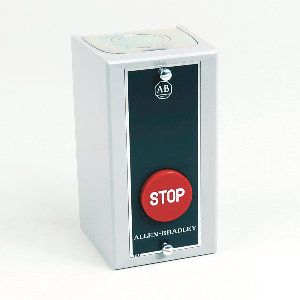 Standard Duty Stations - Momentary Contact Buttons - Type 1FOR-REV-STOP