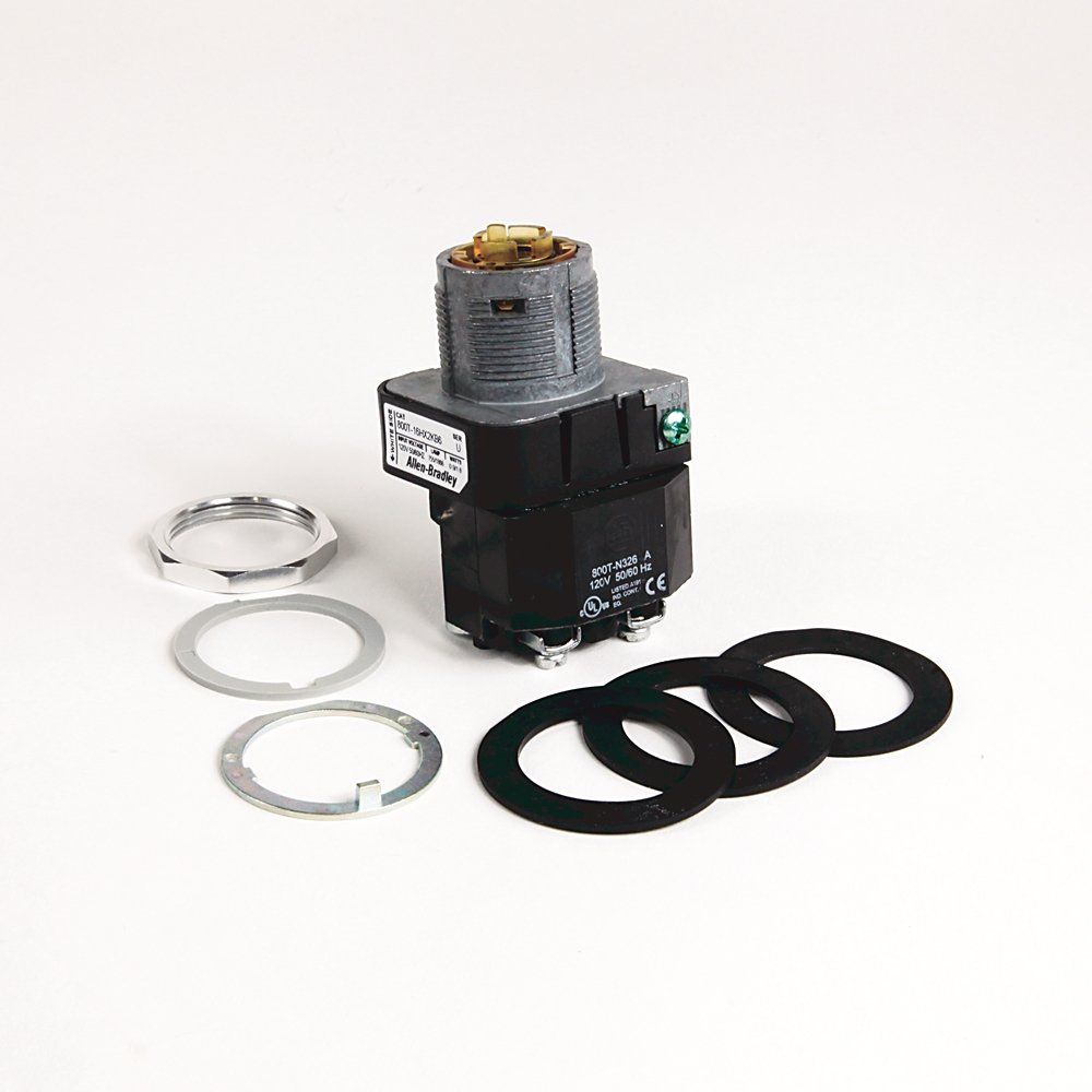 800T and 800H Accessories, Push Button Enclosure,Surface, 16 Holes, Type 4/13, , Surface Mount Die Cast Type 4/13 Enclosure
