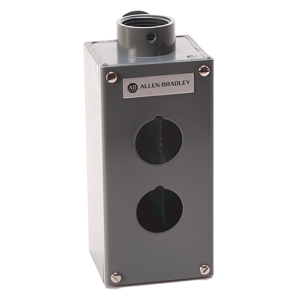 800T and 800H Accessories, Push Button Enclosure,Pendant, 2 Holes, Type 13, , Pendant 1 Hole in Cover Type 13 Enclosure