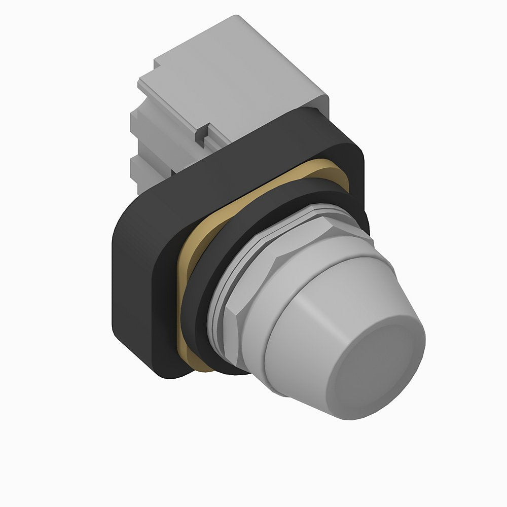 30.5mm Type 4/13 Pilot Light, Xfmr, No Test Option, LED, Clear, 480V AC 50/60 Hz