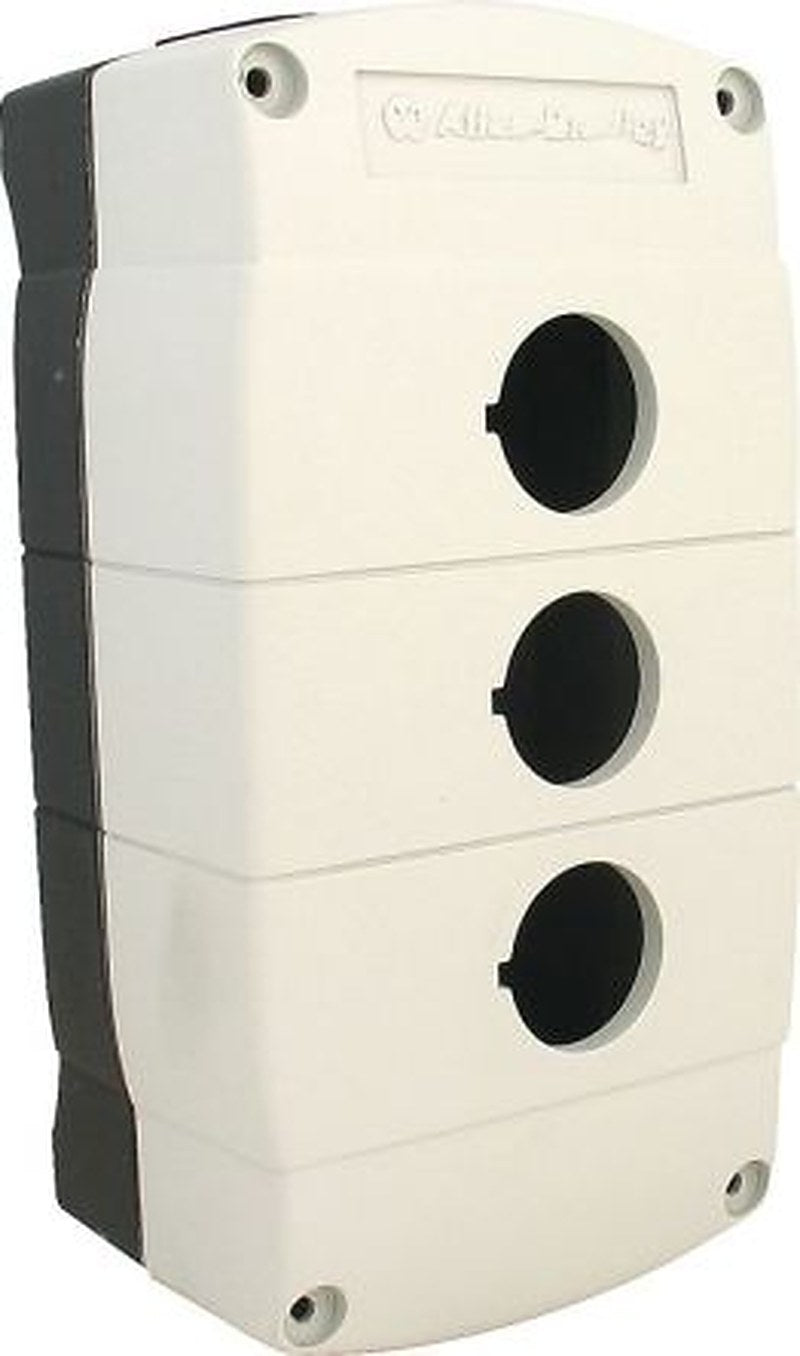 Allen Bradley Grey Plastic 800F Control Station Enclosure - 1 Hole 22 mm Diameter