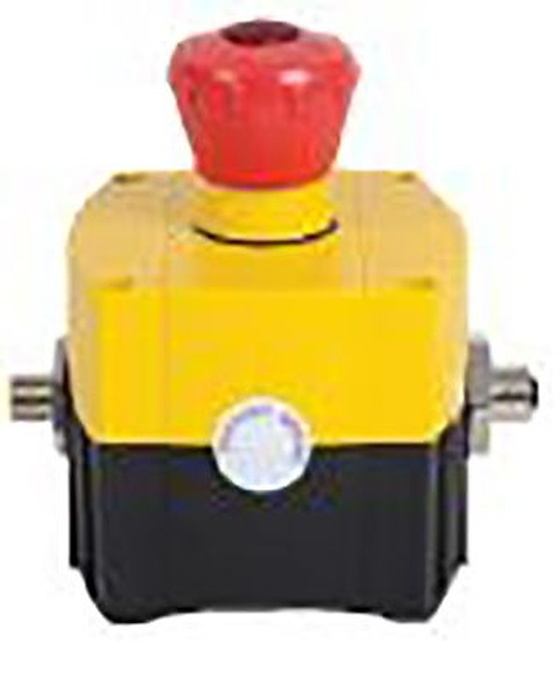 Allen Bradley 800F Series Twist Release Illuminated Emergency Stop Push Button, Surface Mount, 2 NC/1 NO