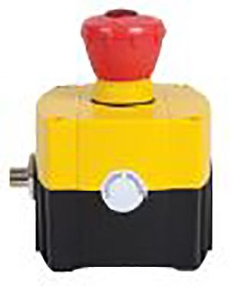 Allen Bradley 800F Series Twist Release Illuminated Emergency Stop Push Button, Surface Mount, 2 NC/1 NO