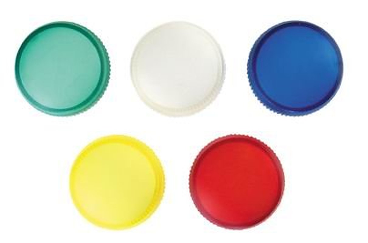 Caps, Lens and DiffusersPilot Light, Illuminated, StandardGreenNo Legend